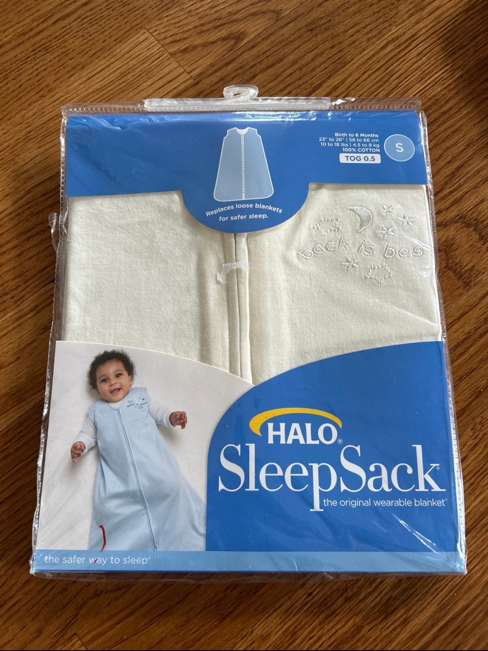NWT Halo sleep sack size small